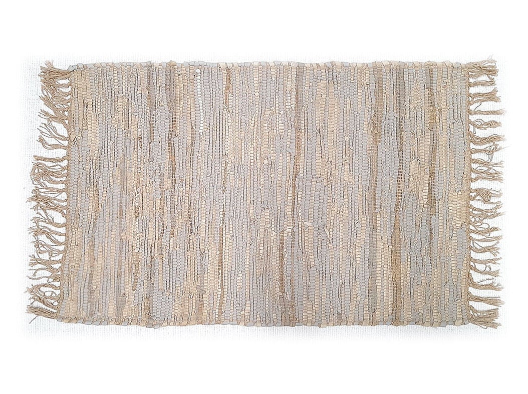 TAPETE COM FRANJAS KRISTIANN 60X90CM