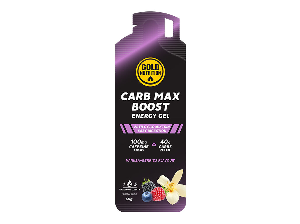 GEL GOLDNUTRITION VANILLA-BERRIES 60 G