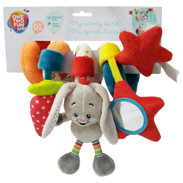 ESPIRAL DE ACTIVIDADES CIRCO ONE TWO FUN