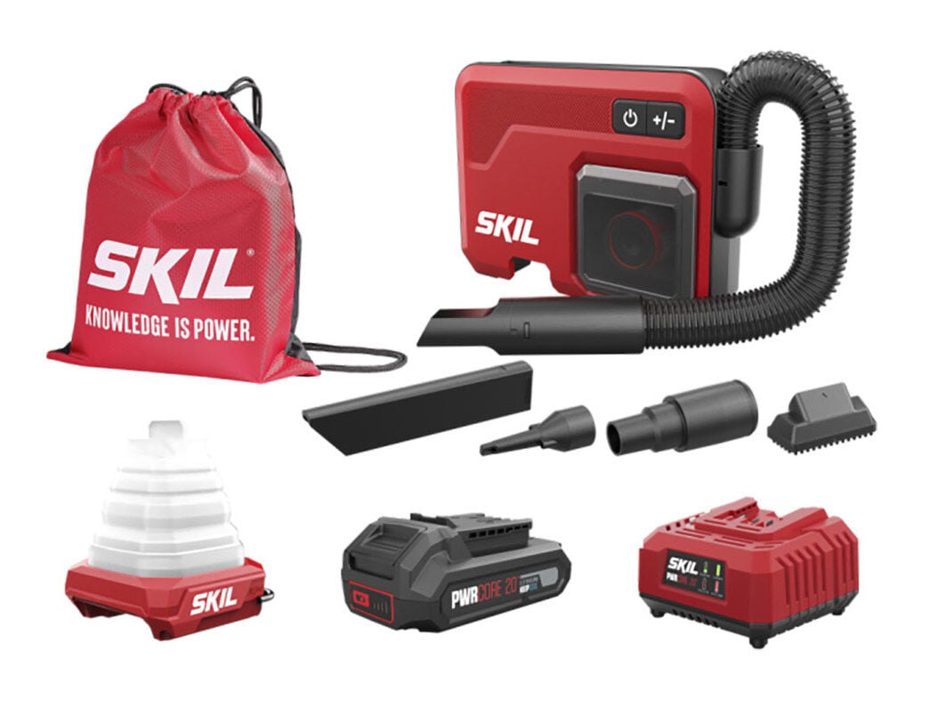 KIT ASPIRADOR 12V SKIL SET 4 FUN&Ccedil;&Otilde;ES