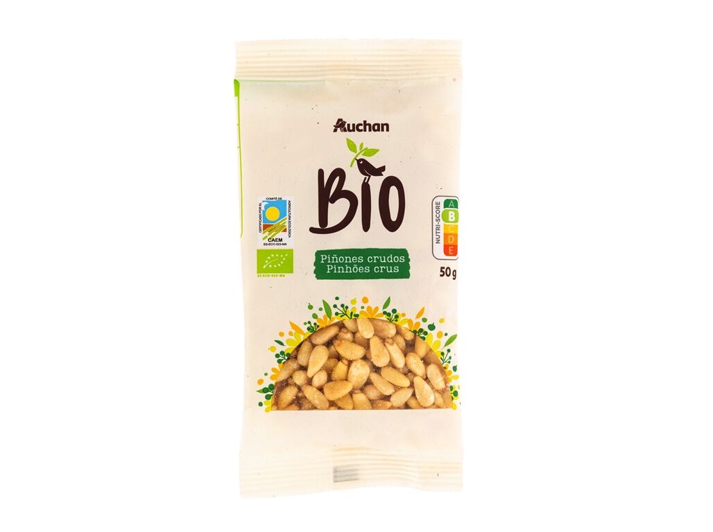 MIOLO DE PINH&Atilde;O AUCHAN BIO 50G
