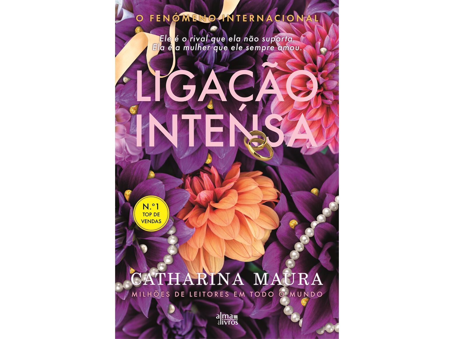 LIVRO LIGA&Ccedil;&Atilde;O INTENSA DE CATHARINA MAURA image number 0