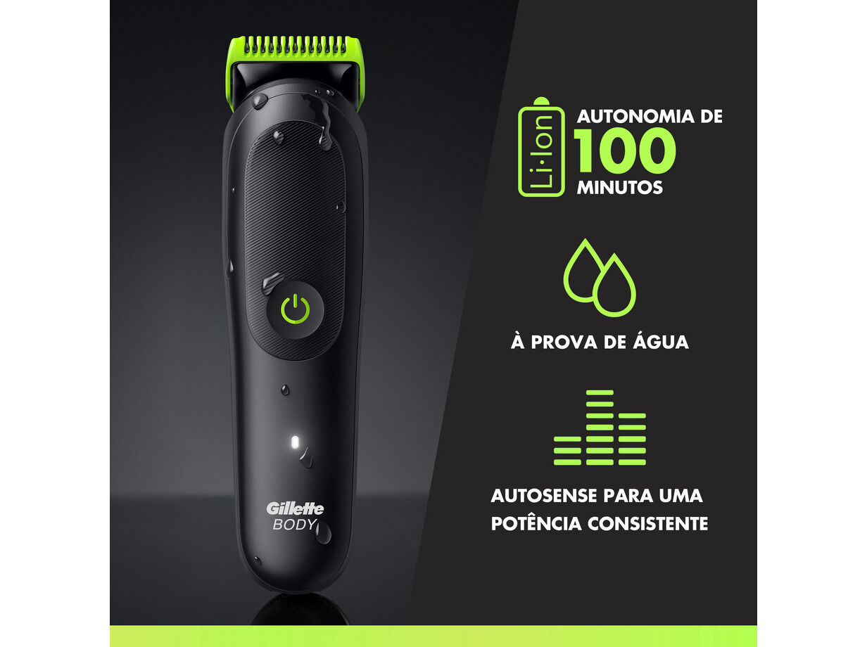 M&Aacute;Q DE BARBEAR GILLETTE LABS CORPO BG5 image number 4