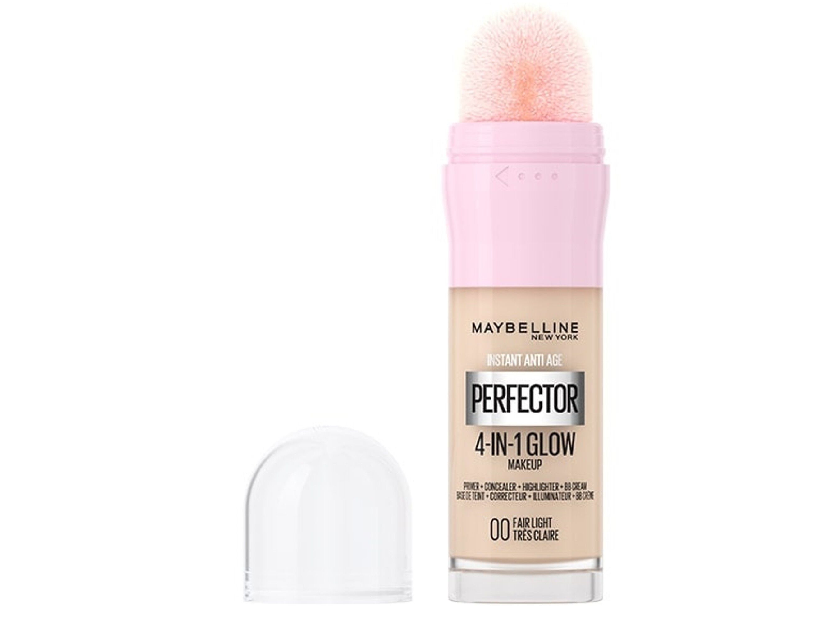 BASE MAYBELLINE PERFECTOR GLOW FAIR LIGHT NU image number 0