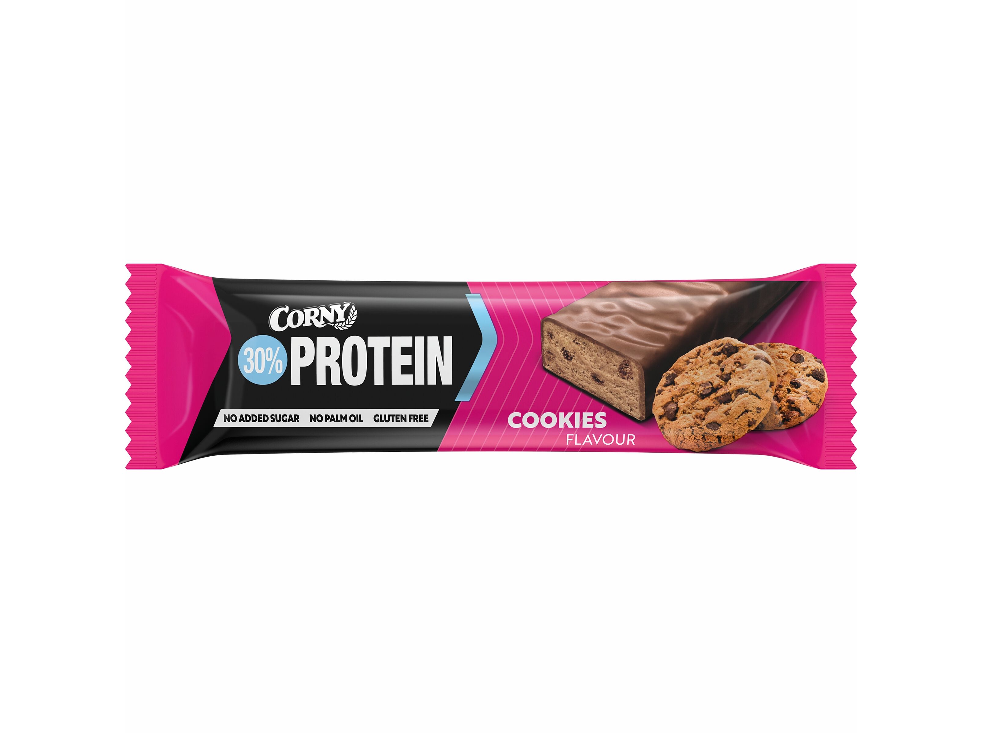 BARRA CORNY 30% PROTEINA COOKIE 50G image number 0