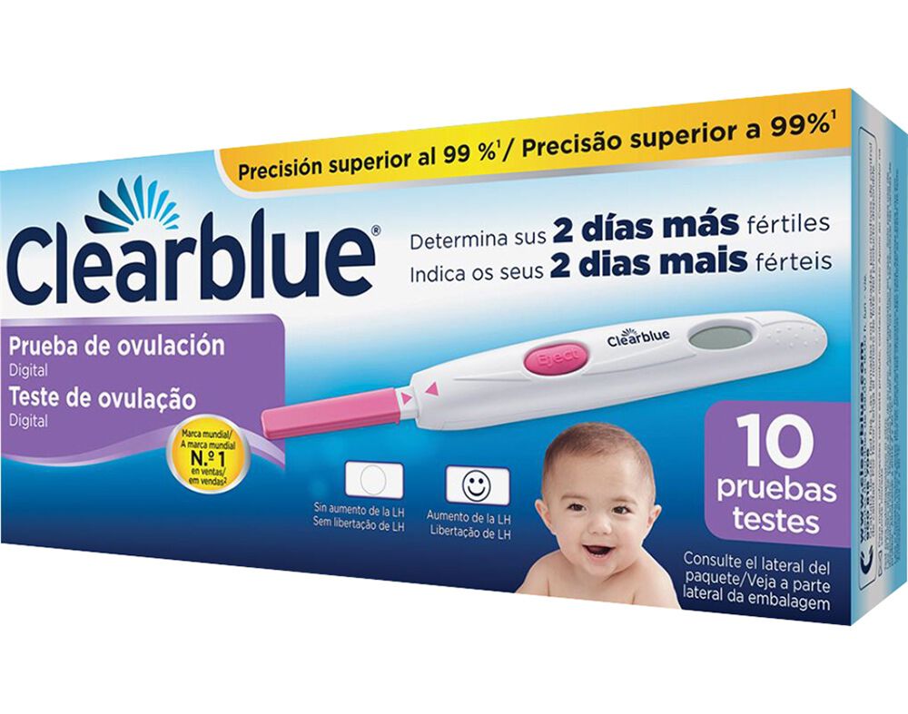 TESTE CLEARBLUE OVULA&Ccedil;&Atilde;O