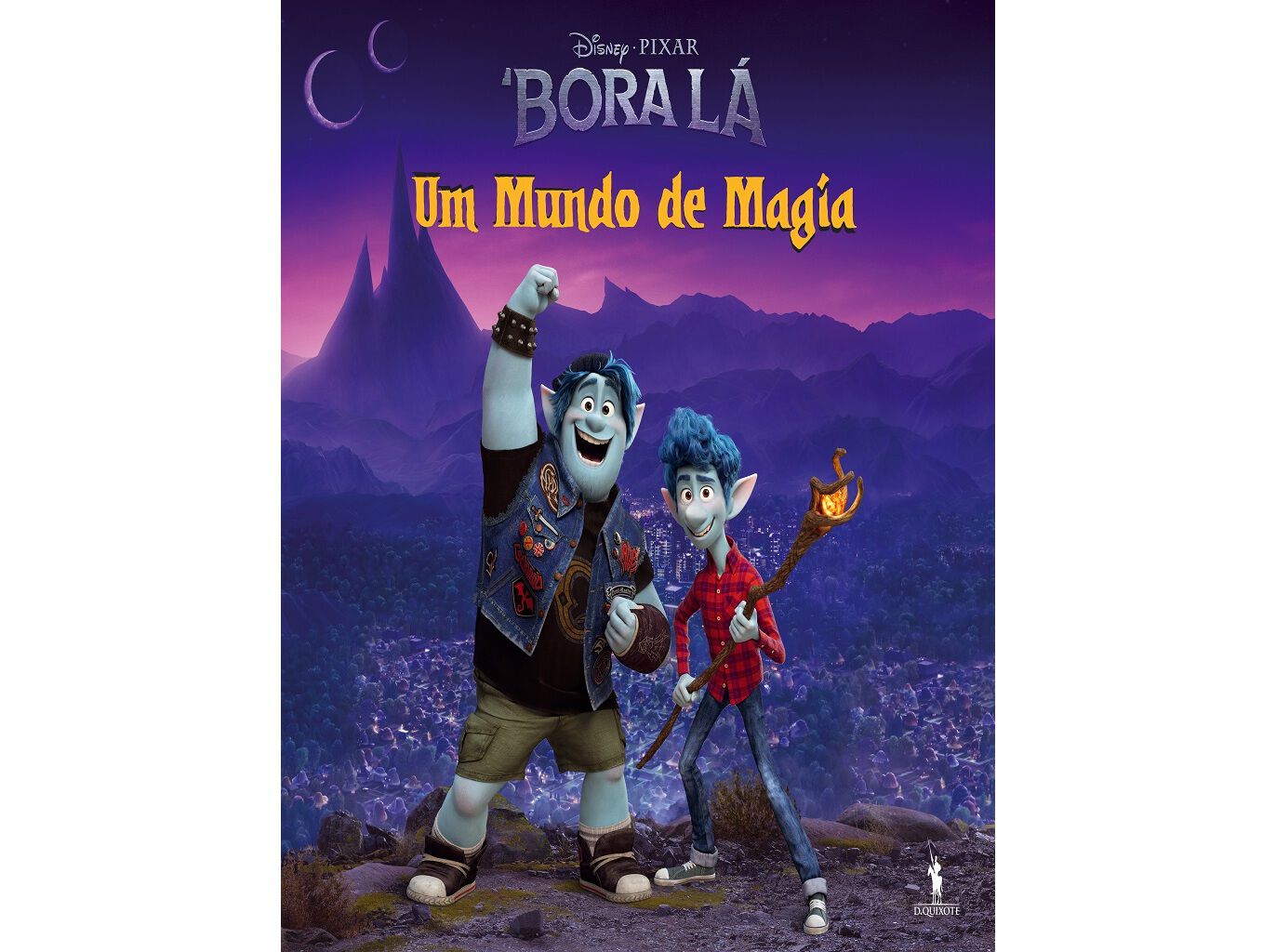 LIVRO BORA L&Aacute; :UM MUNDO DE MAGIA image number 0