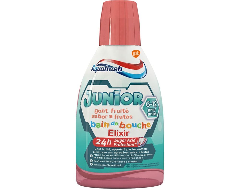 Elixir Crian&ccedil;a Junior Aquafresh 300ml