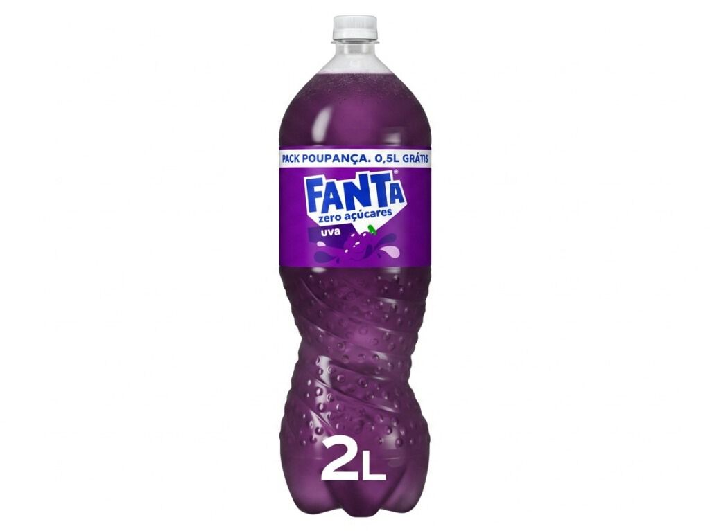 REFRIGERANTE C/ G&Aacute;S FANTA ZERO UVA (SDR) image number 0