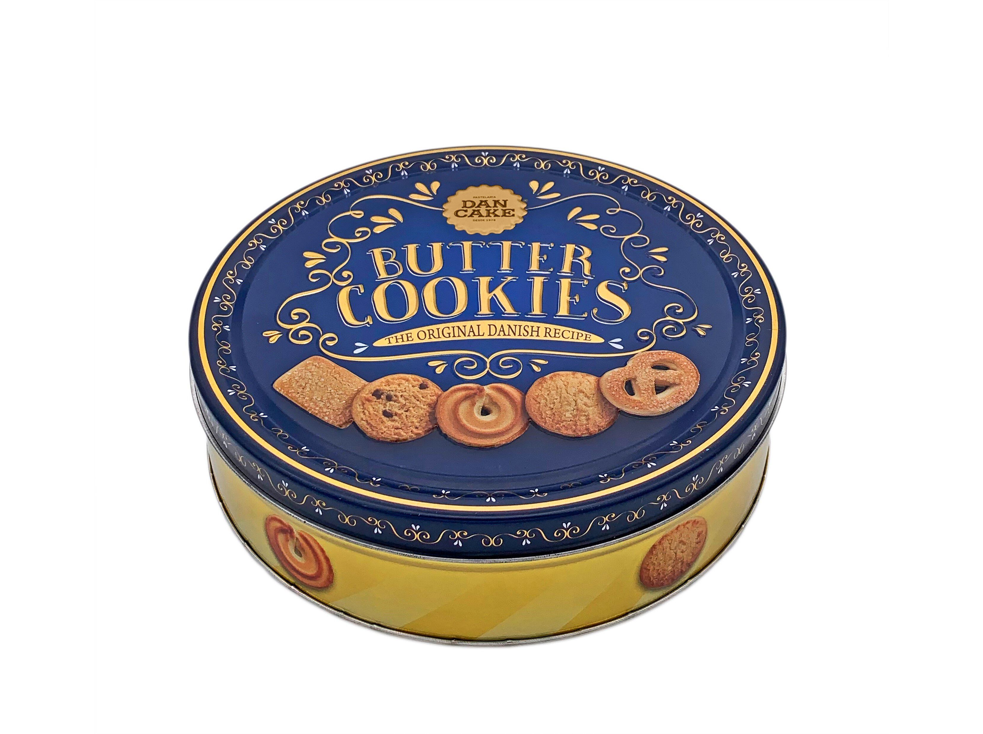 BOLACHAS DANCAKE LATA BUTTER COOKIES 340G image number 0