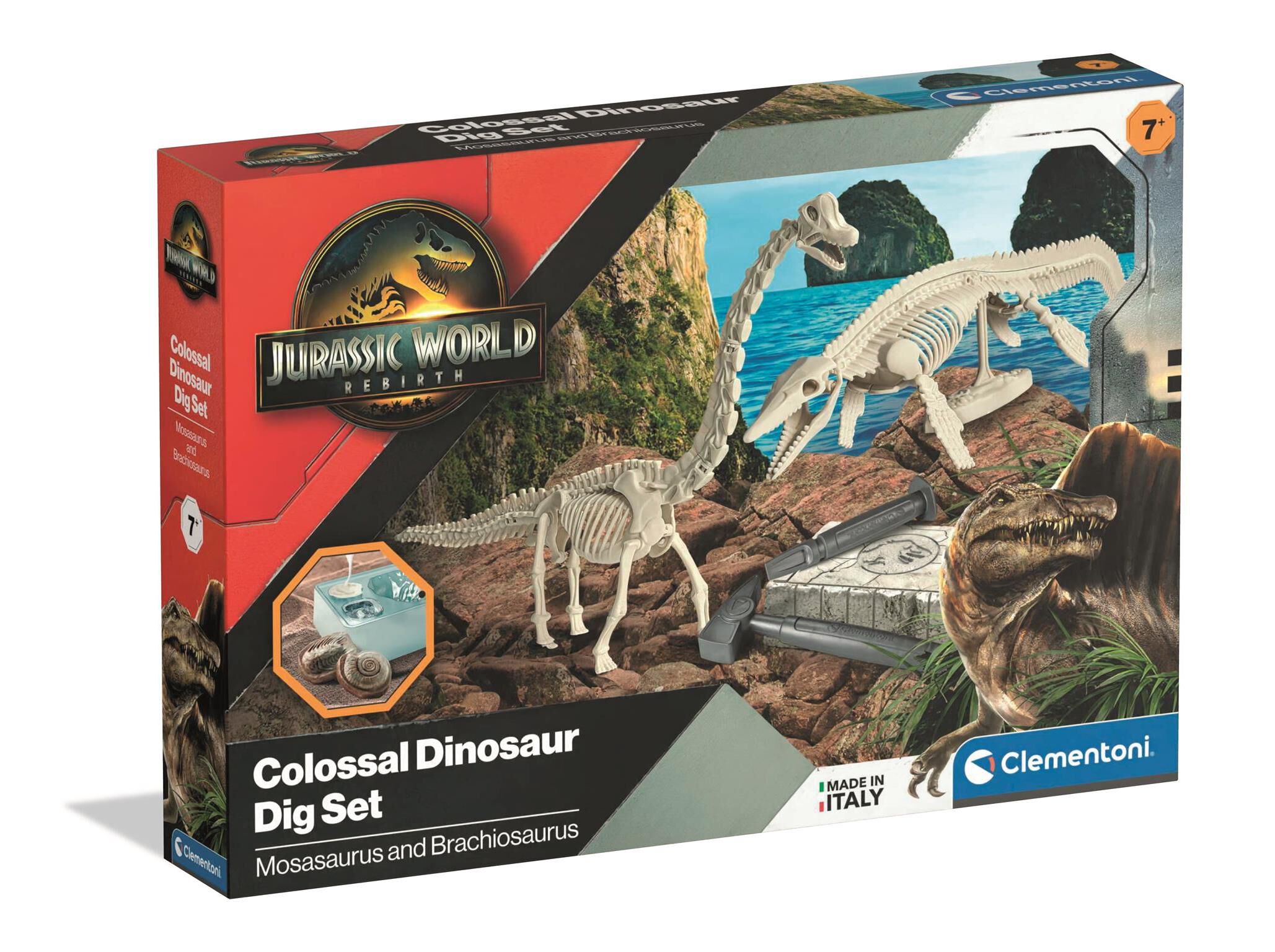 JURASSIC WORLD CLEMENTONI KIT DE ESCAVA&Ccedil;&Atilde;O image number 0