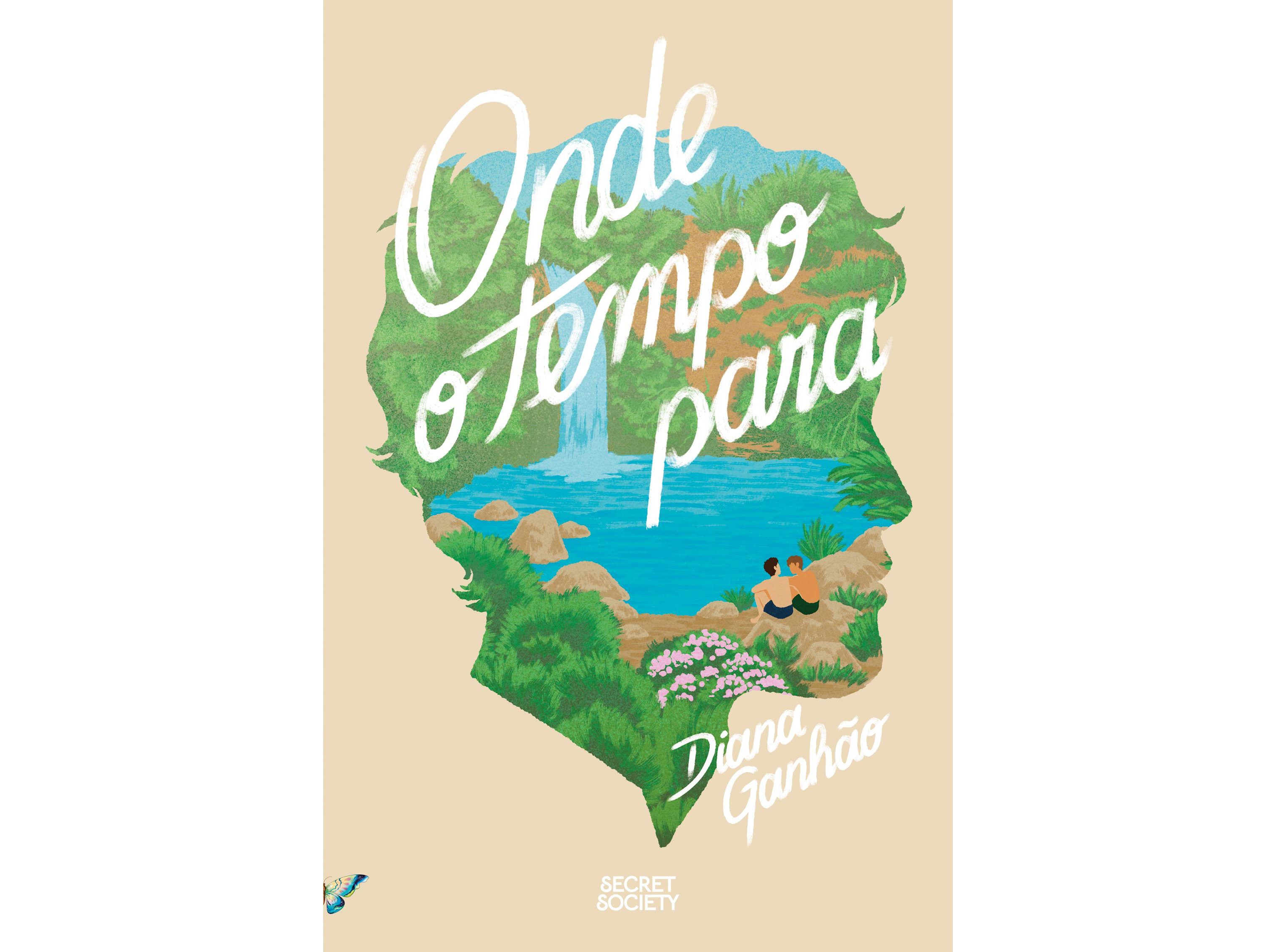 LIVRO ONDE O TEMPO PARA DE DIANA GANH&Atilde;O image number 0