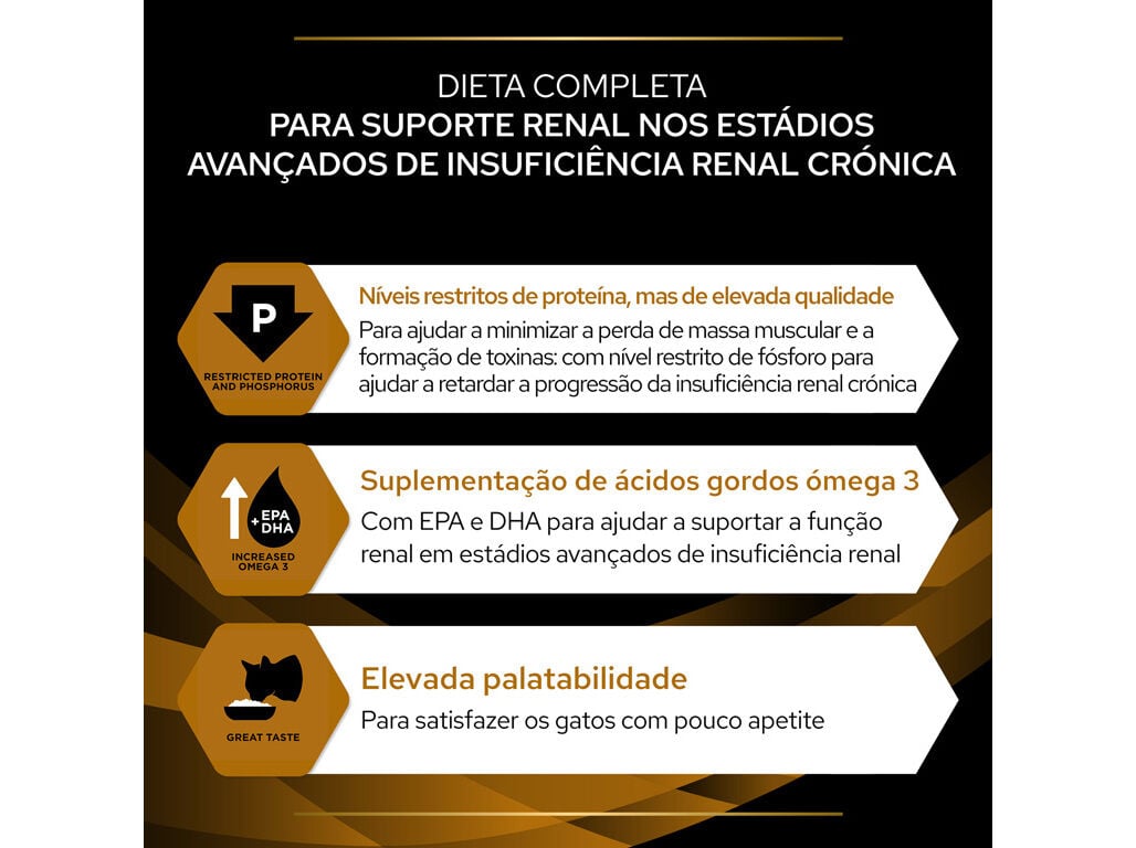 RA&Ccedil;&Atilde;O VET GATO PRO PLAN RENAL ADVANCED CARE 350G image number 2