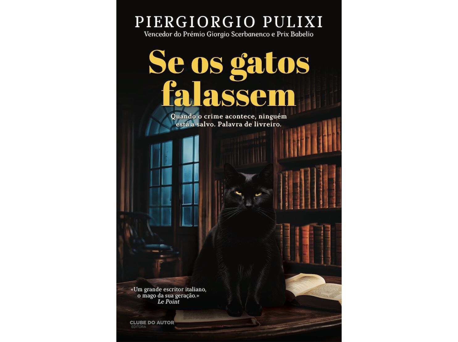 LIVRO SE OS GATOS FALASSEM DE PIERGIORGIO PULIXI image number 0