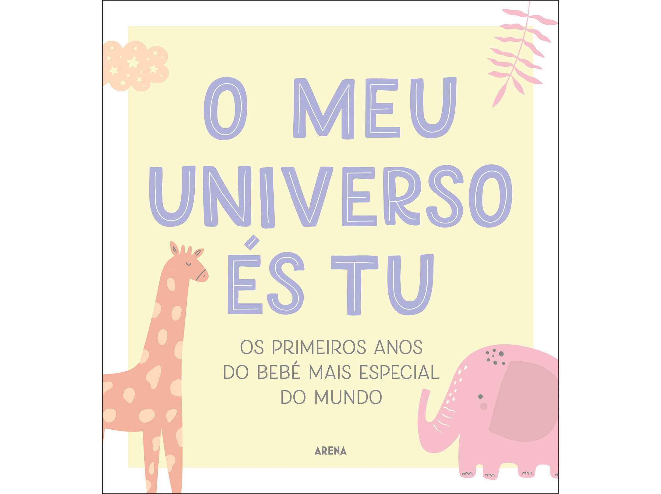 LIVRO O MEU UNIVERSO &Eacute;S TU image number 0