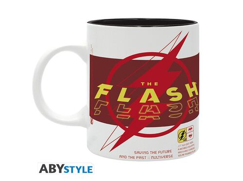 CANECA THE FLASH ABYSTYLE DC COMICS 320ML
