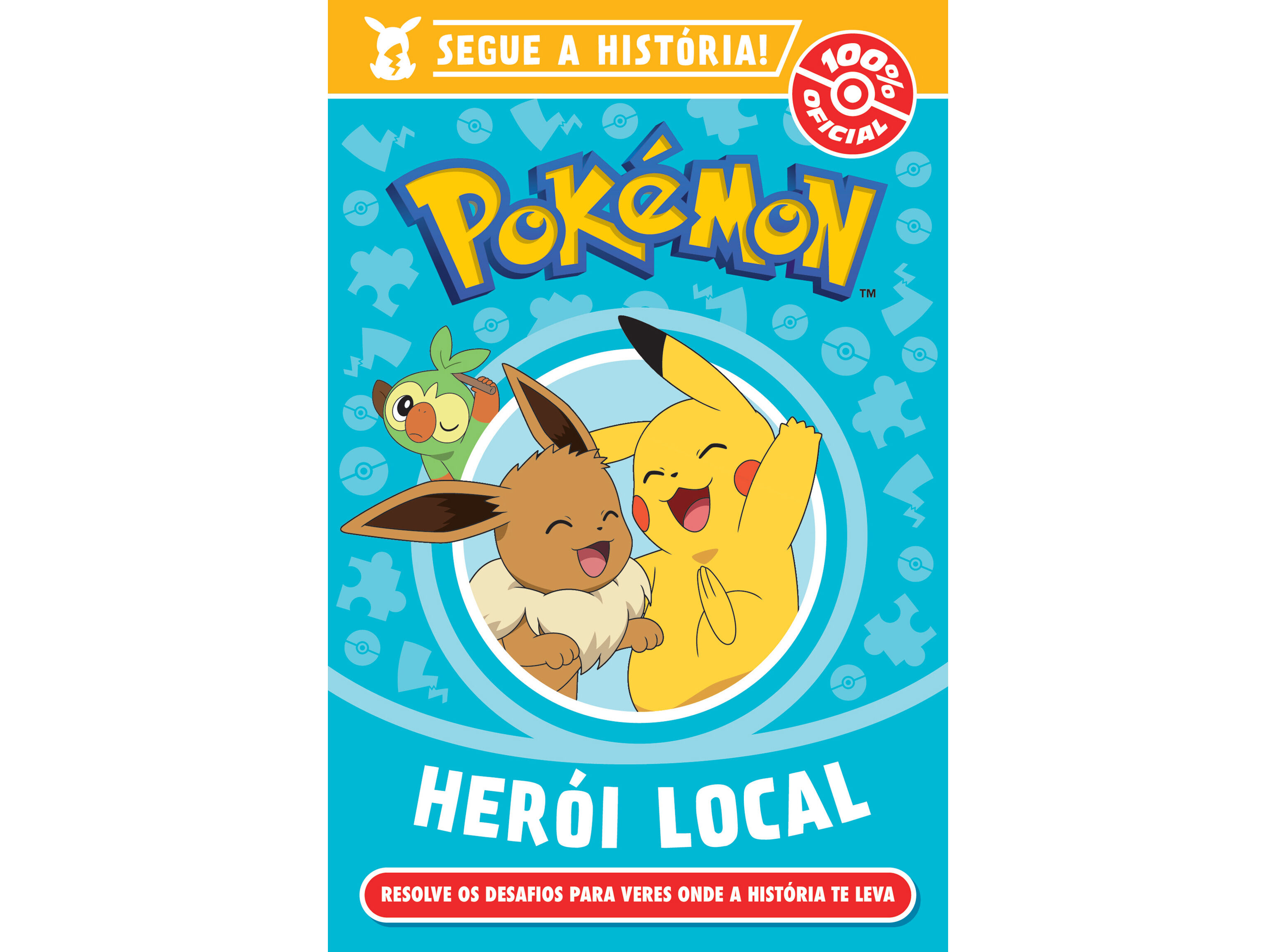 LIVRO POK&Eacute;MON: HER&Oacute;I LOCAL - SEGUE A HIST&Oacute;RIA image number 0