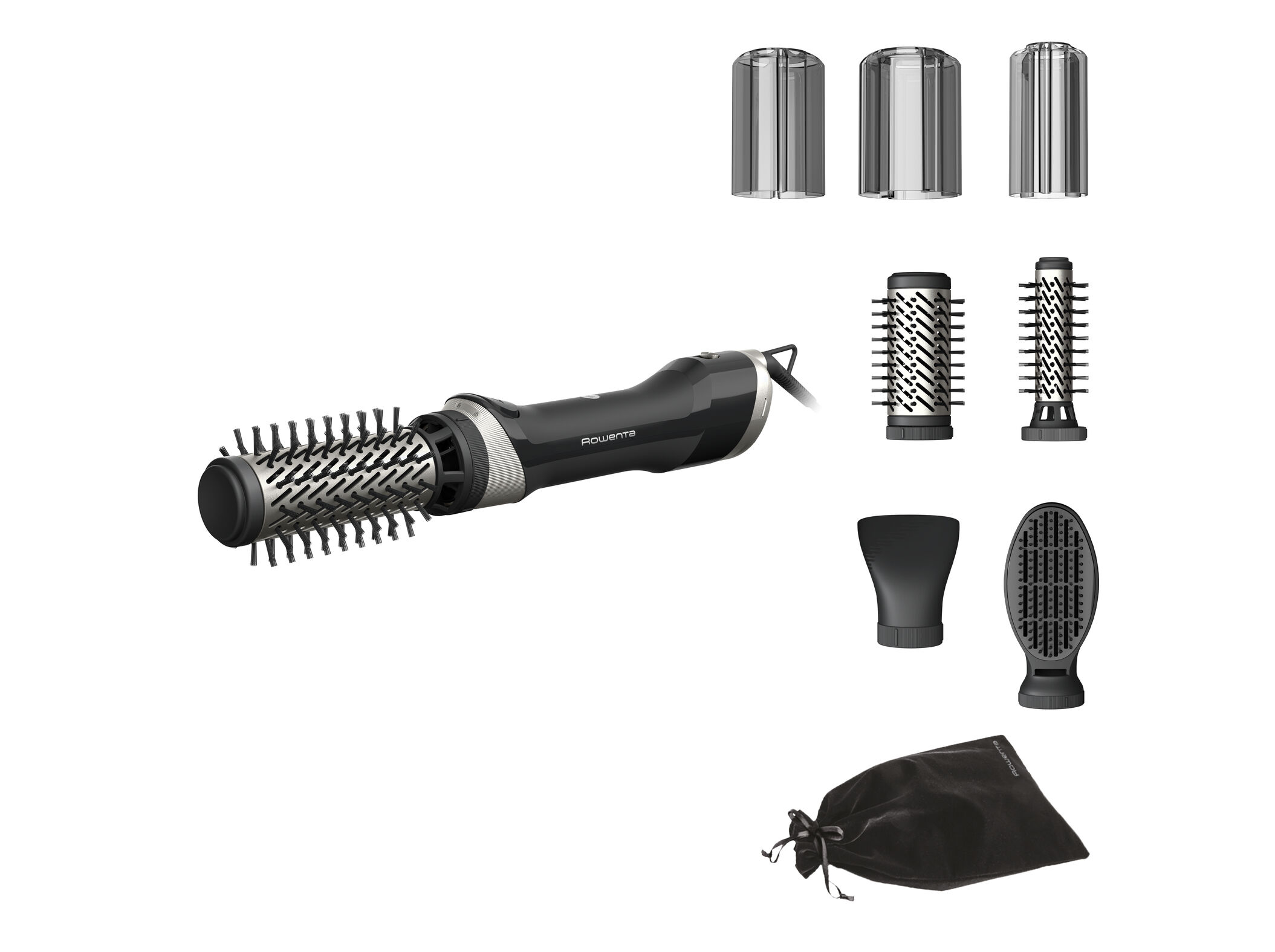 ESCOVA MODELADORA DE CABELO ROWENTA UB9540F0 BRUSH ACTIV