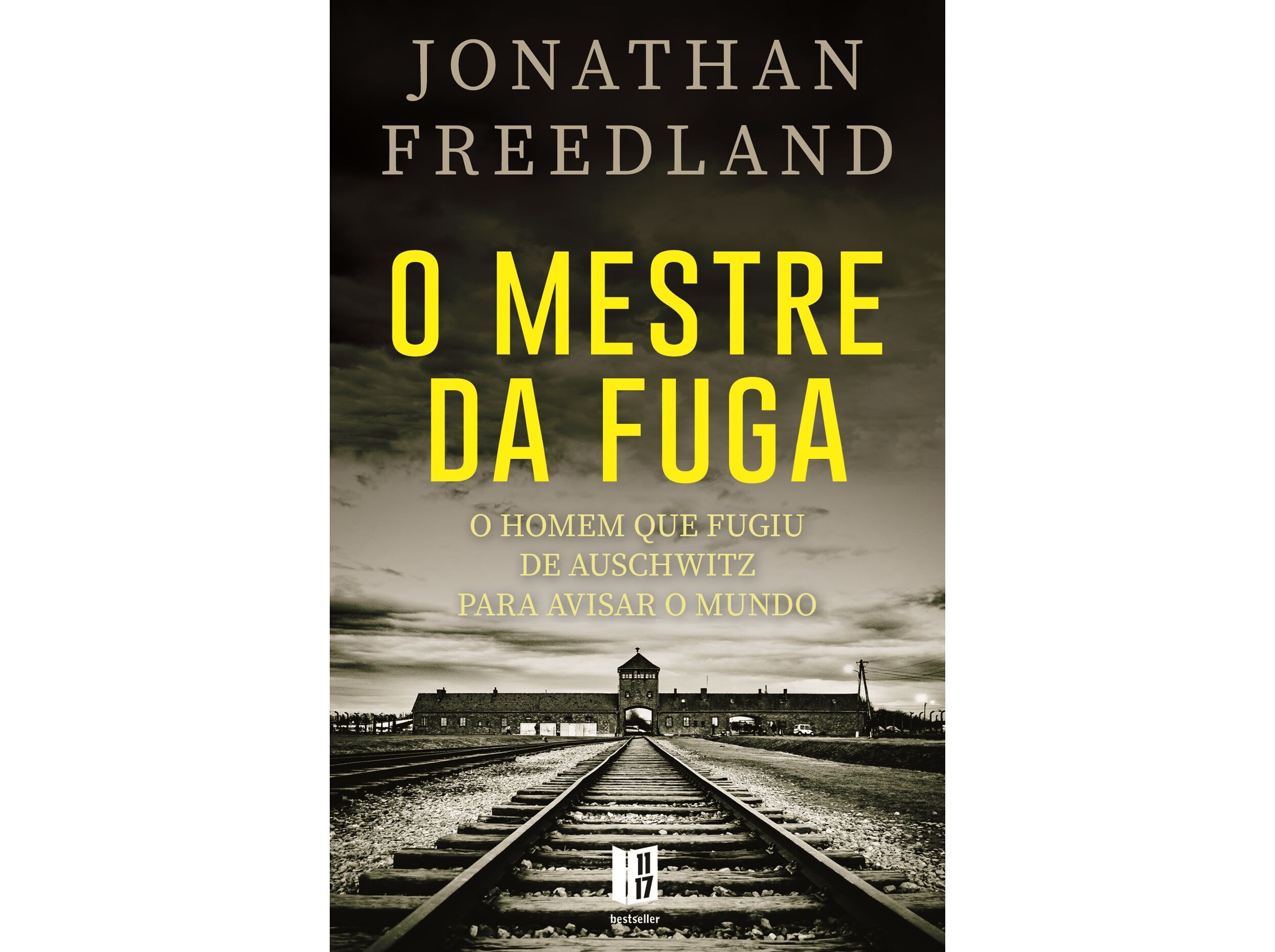 LIVRO O MESTRE DA FUGA DE JONATHAN FREEDLAND image number 0