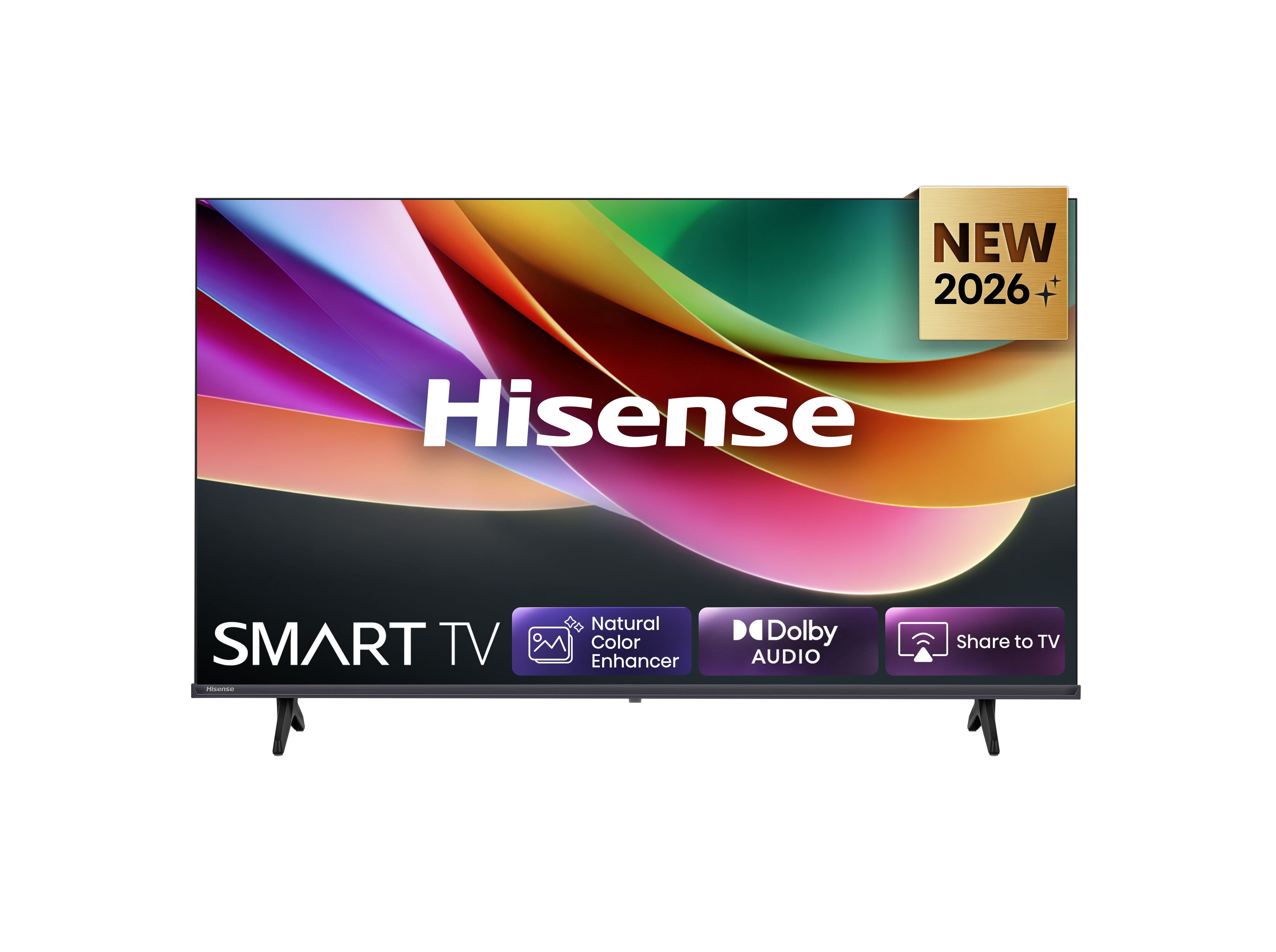 TV LED HISENSE 40A4S (40" FULL HD SMART 100CM)