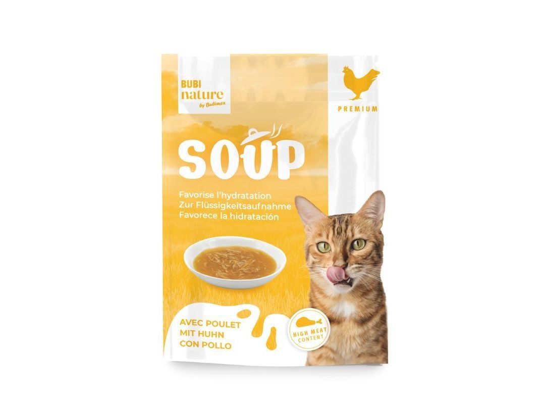 SOPA PARA GATO BUBIMEX FRANGO 50G image number 1