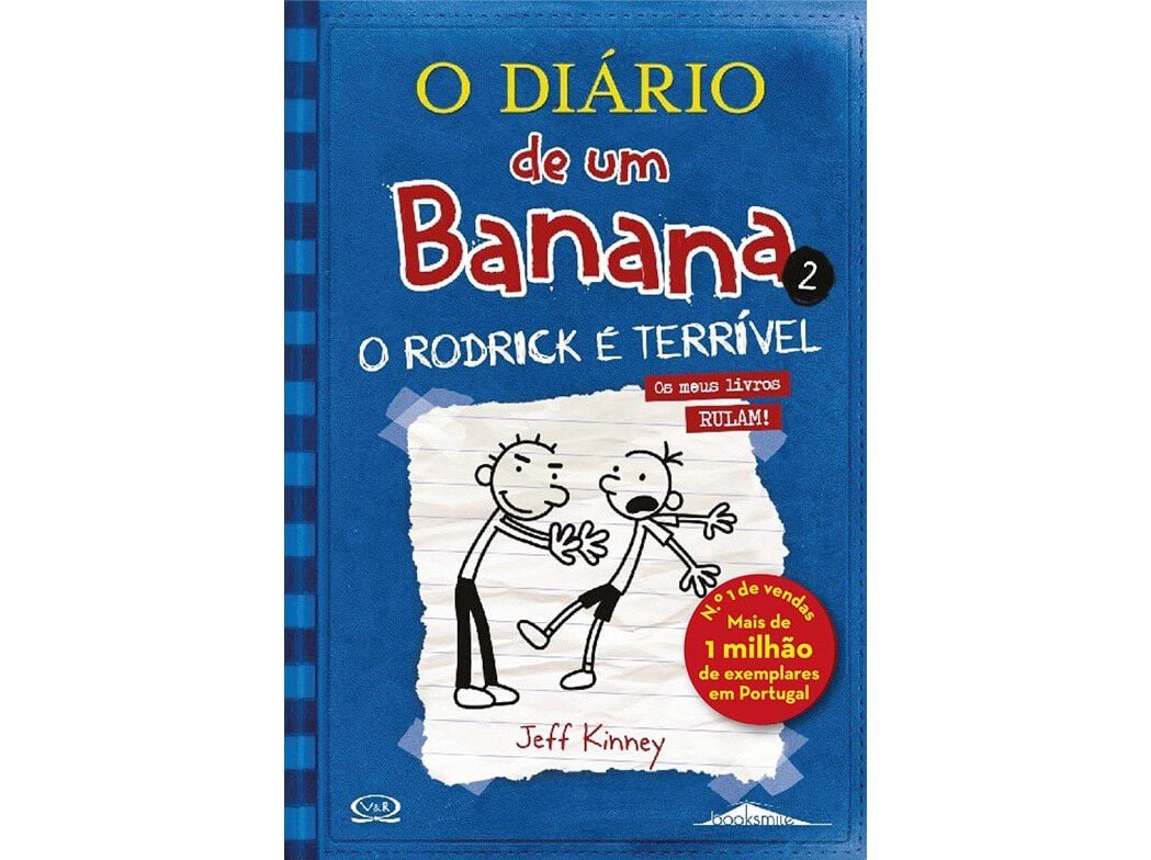 LIVRO O DI&Aacute;RIO DE UM BANANA 2 - JEFF KINNEY image number 0