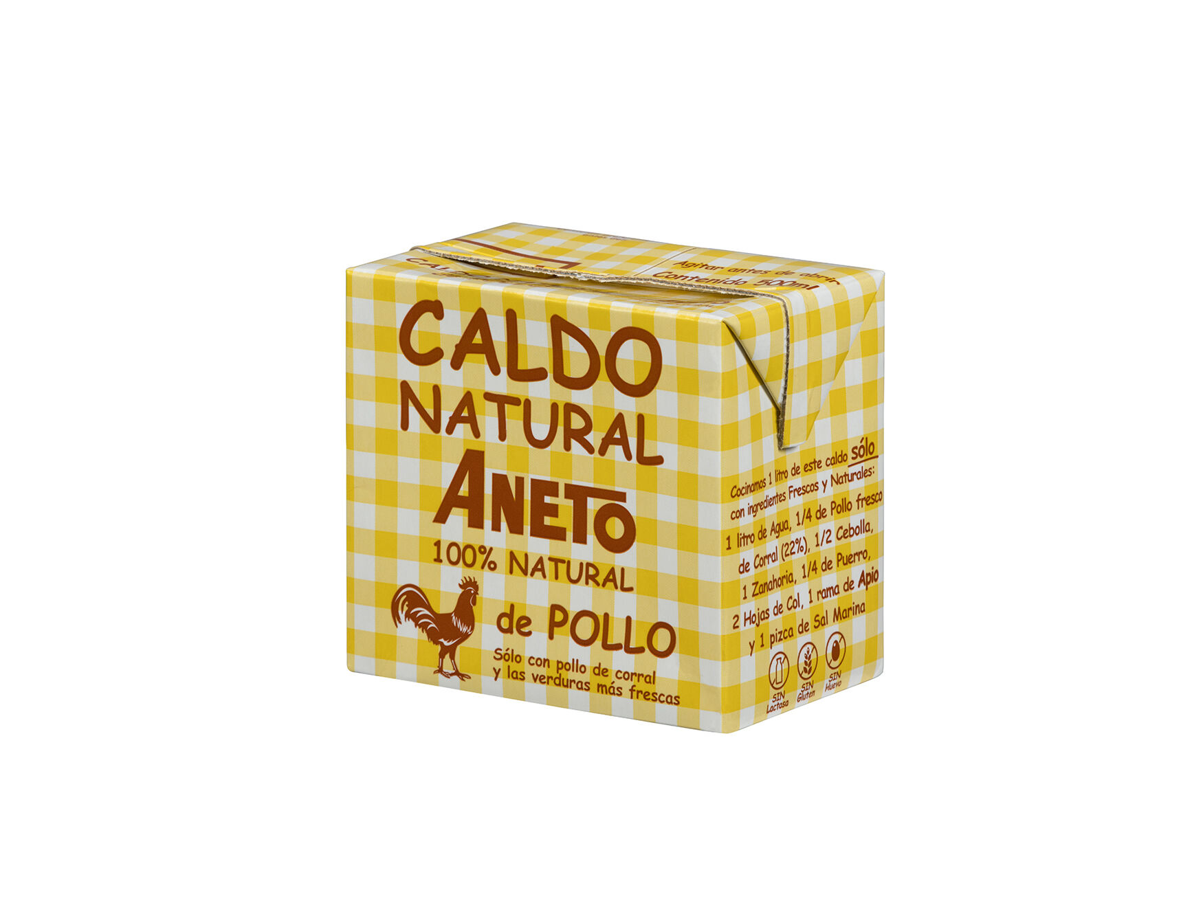 CALDOS L&Iacute;QUIDOS ANETO DE FRANGO 500ML image number 0