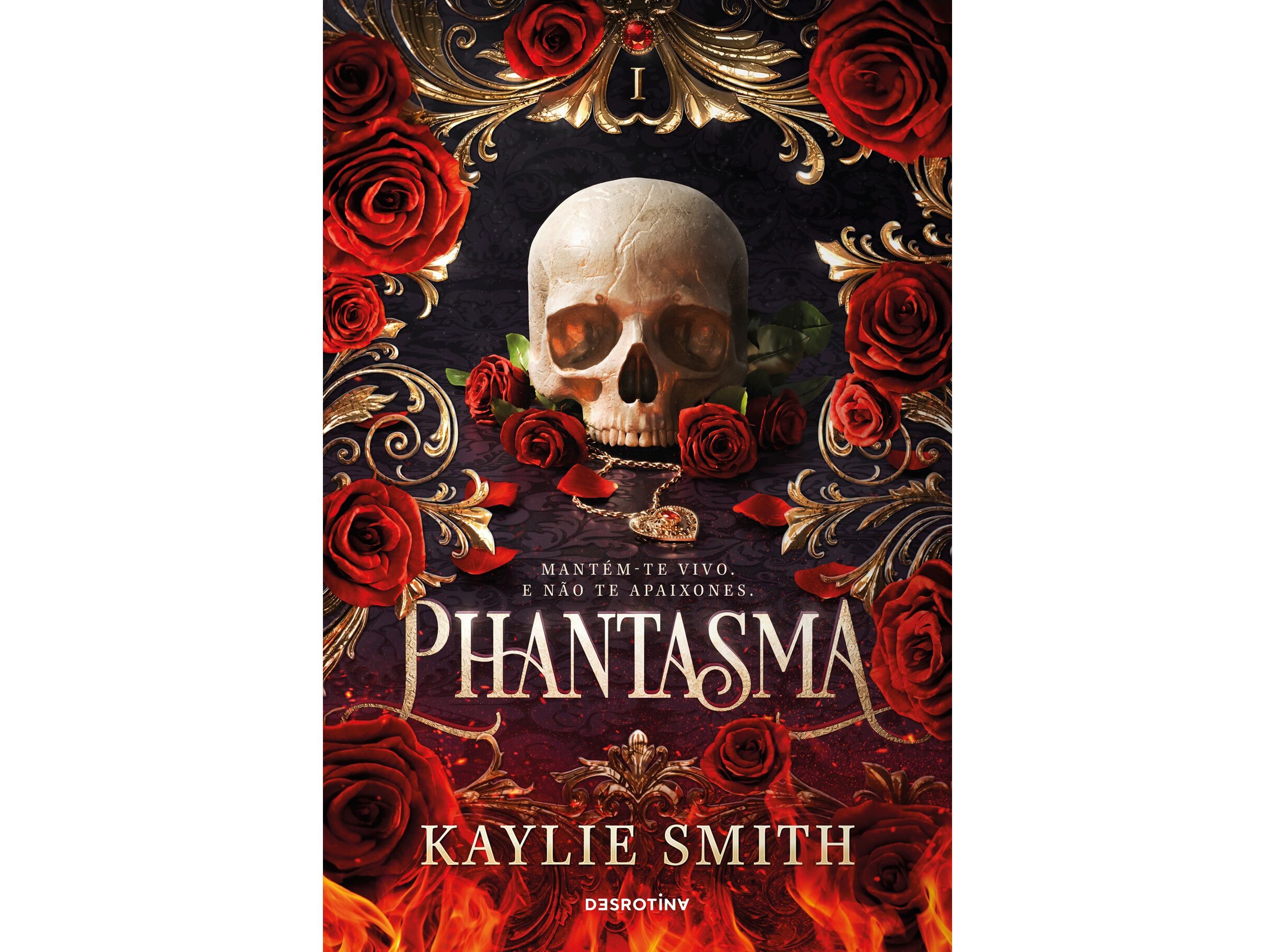 LIVRO PHANTASMA DE KAYLIE SMITH image number 0