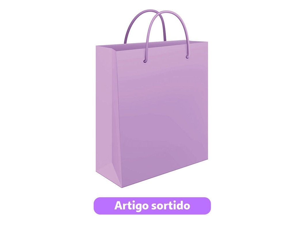 SACO DE PAPEL MITOS GRANDE 32X41X12CM CORES SORTIDAS image number 7