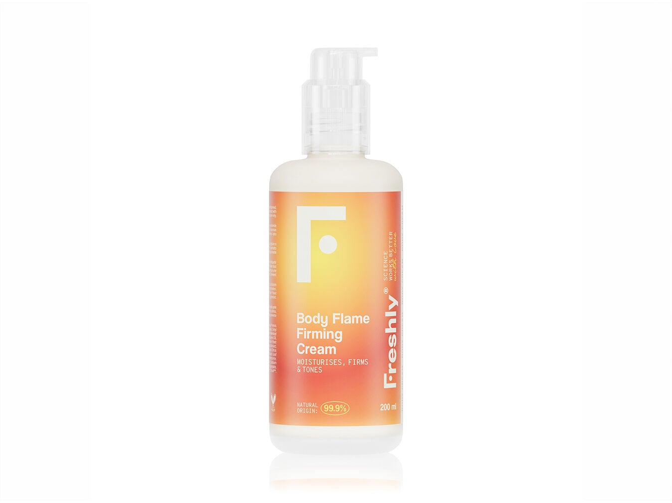 CREME REAFIRMANTE FRESHLY BODY FLAME 200ML image number 0