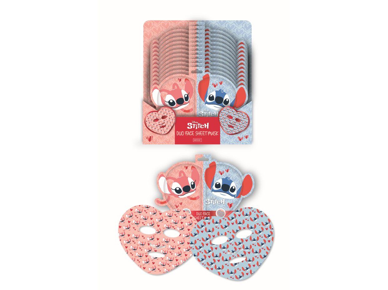 MASCARA FACIAL SENCE STITCH 2PCS image number 1