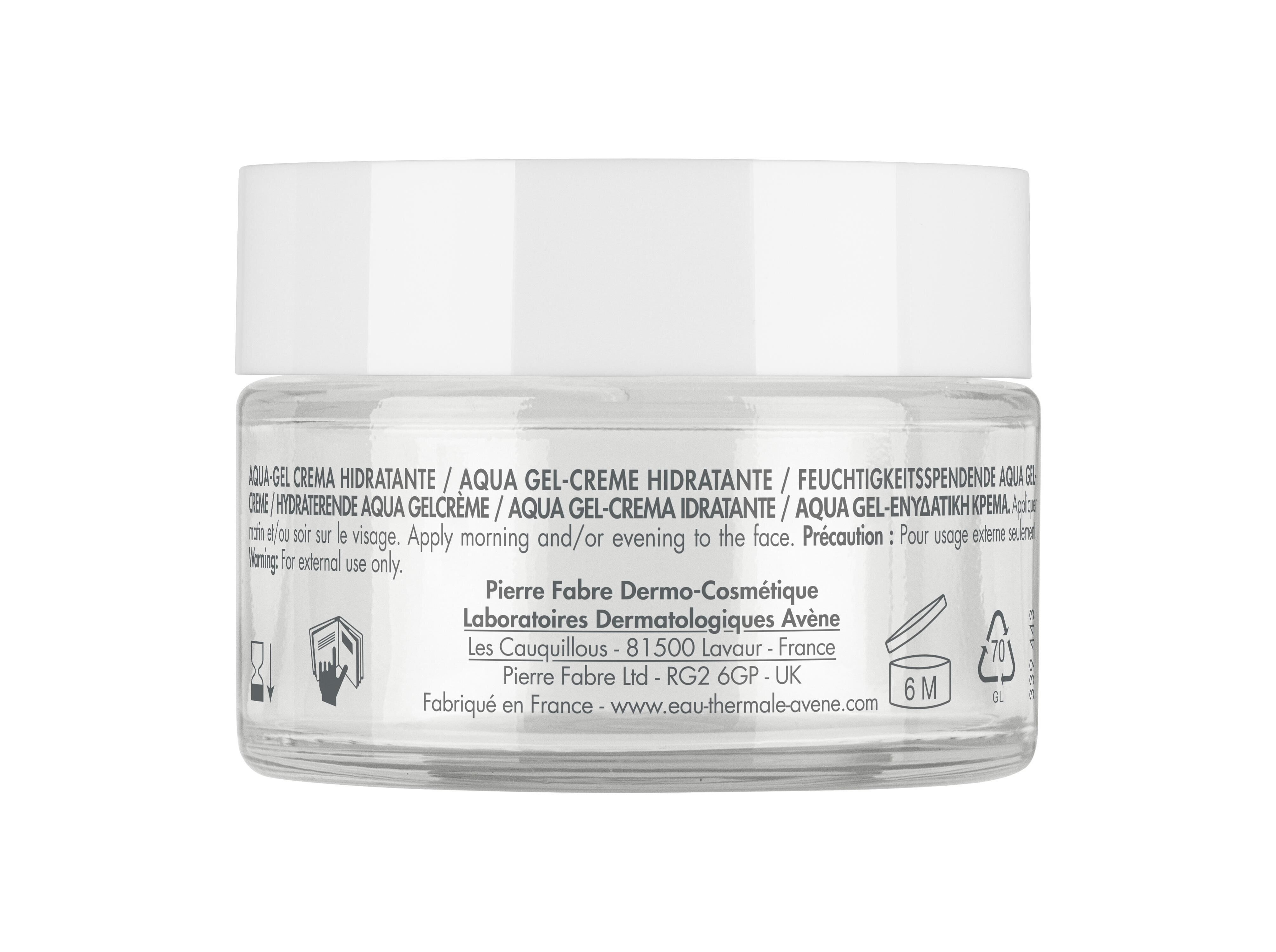 CREME AVENE HYDRANCE AQUA-GEL 50ML image number 1