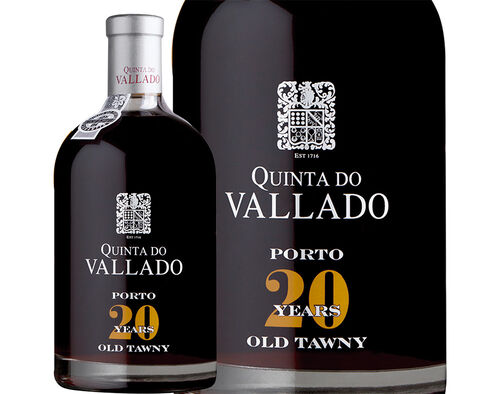 VINHO PORTO QUINTA DO VALLADO TAWNY 20 ANOS 0.50L image number 0