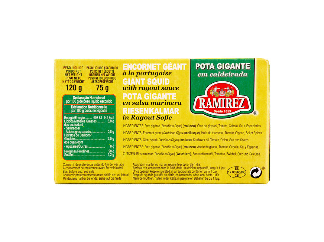 POTA GIGANTE RAMIREZ 120(72)G image number 1