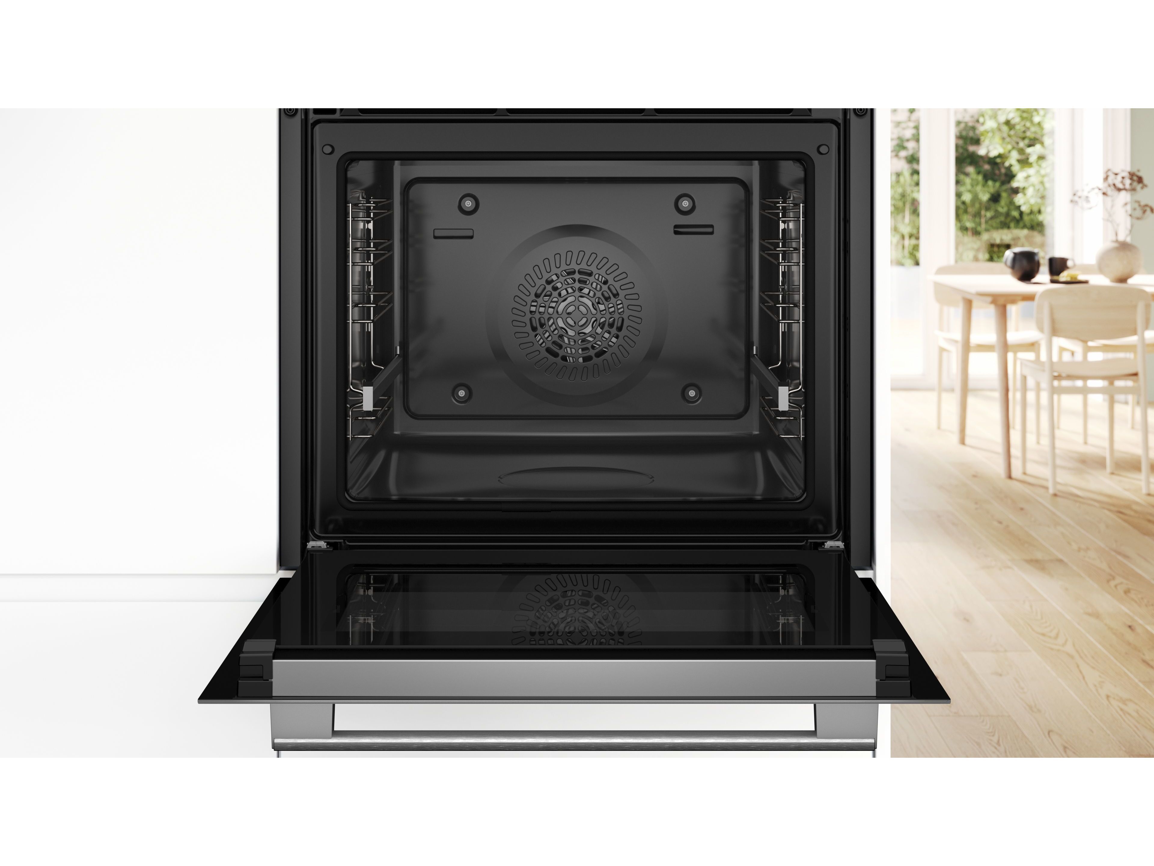 FORNO MULTIFUN&Ccedil;&Otilde;ES PIROL&Iacute;TICO BOSCH HBG578EW7 BRANCO A+ 71L 3600W image number 2