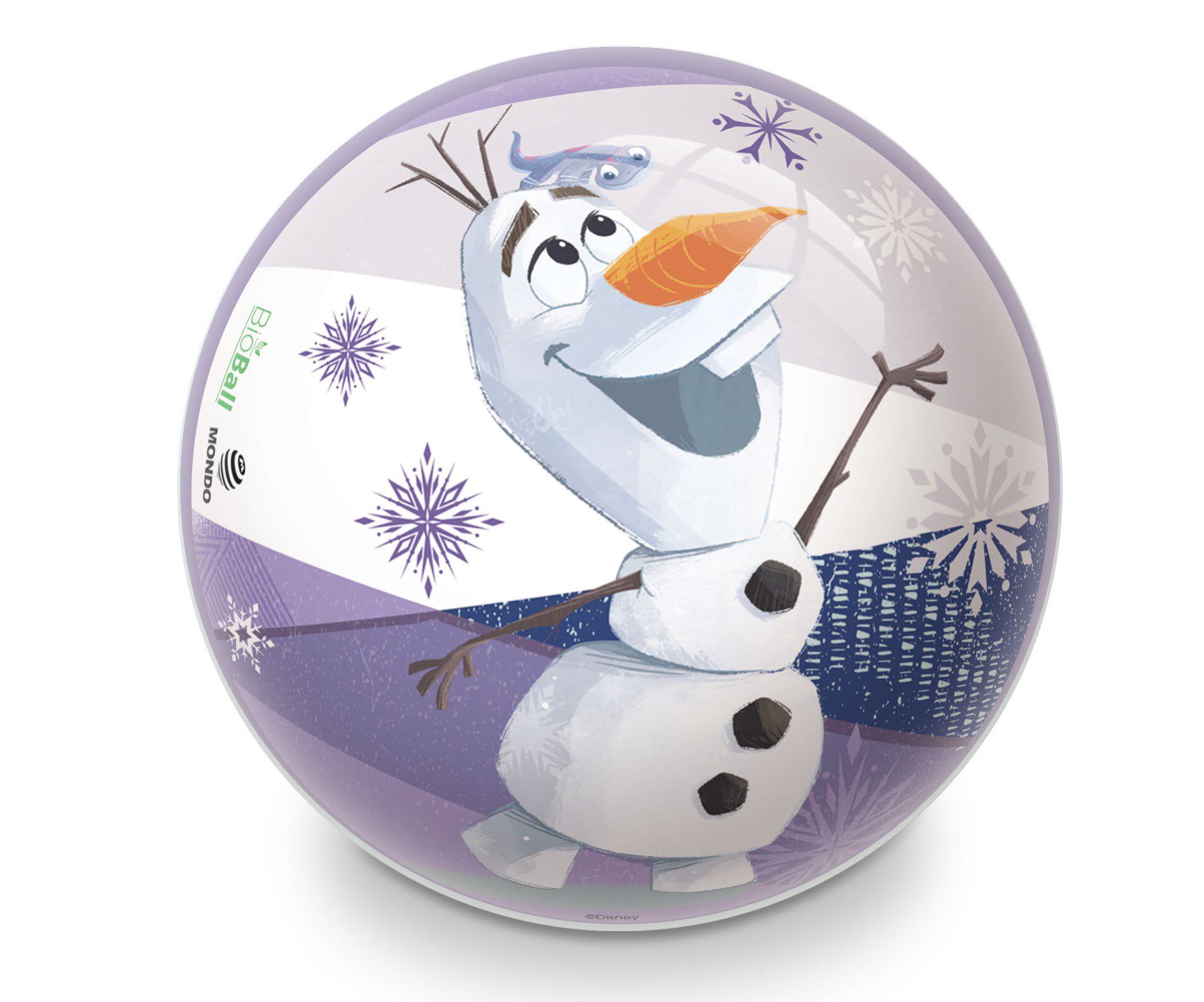BOLA MONDO FROZEN II &Oslash;22CM image number 1