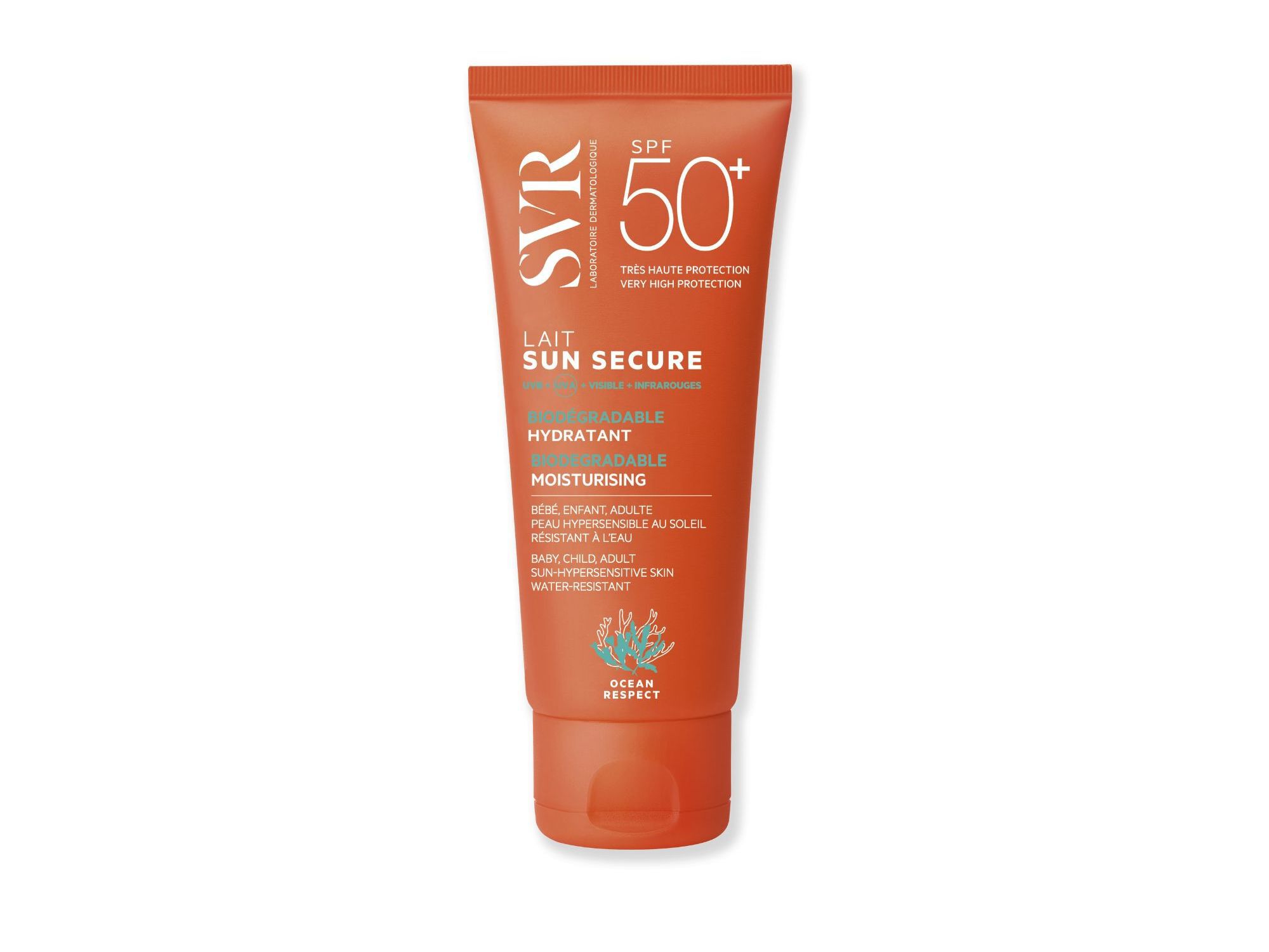 LEITE SVR SUN SECURE SPF50+ 100ML image number 0