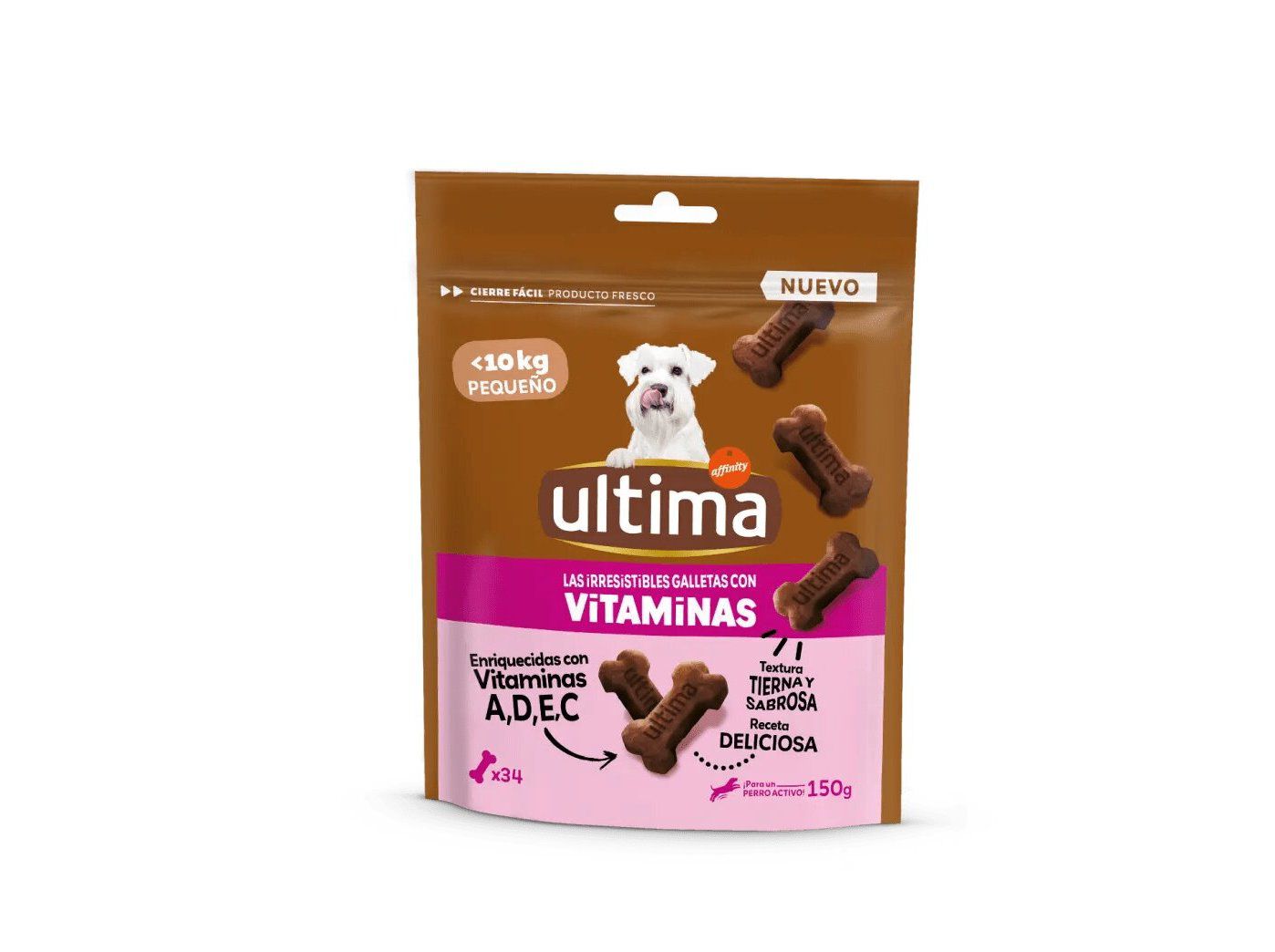 SNACK PARA C&Atilde;O MINI ULTIMA VITAMINAS 150G image number 0