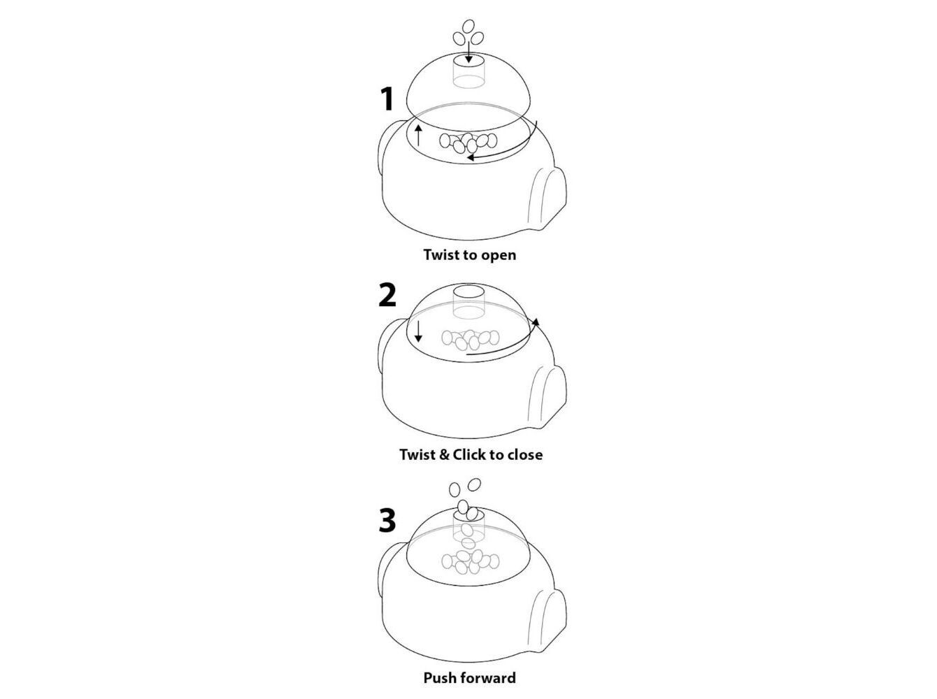 BRINQUEDO PARA C&Atilde;O FLAMINGO POPPY BRANCO image number 4