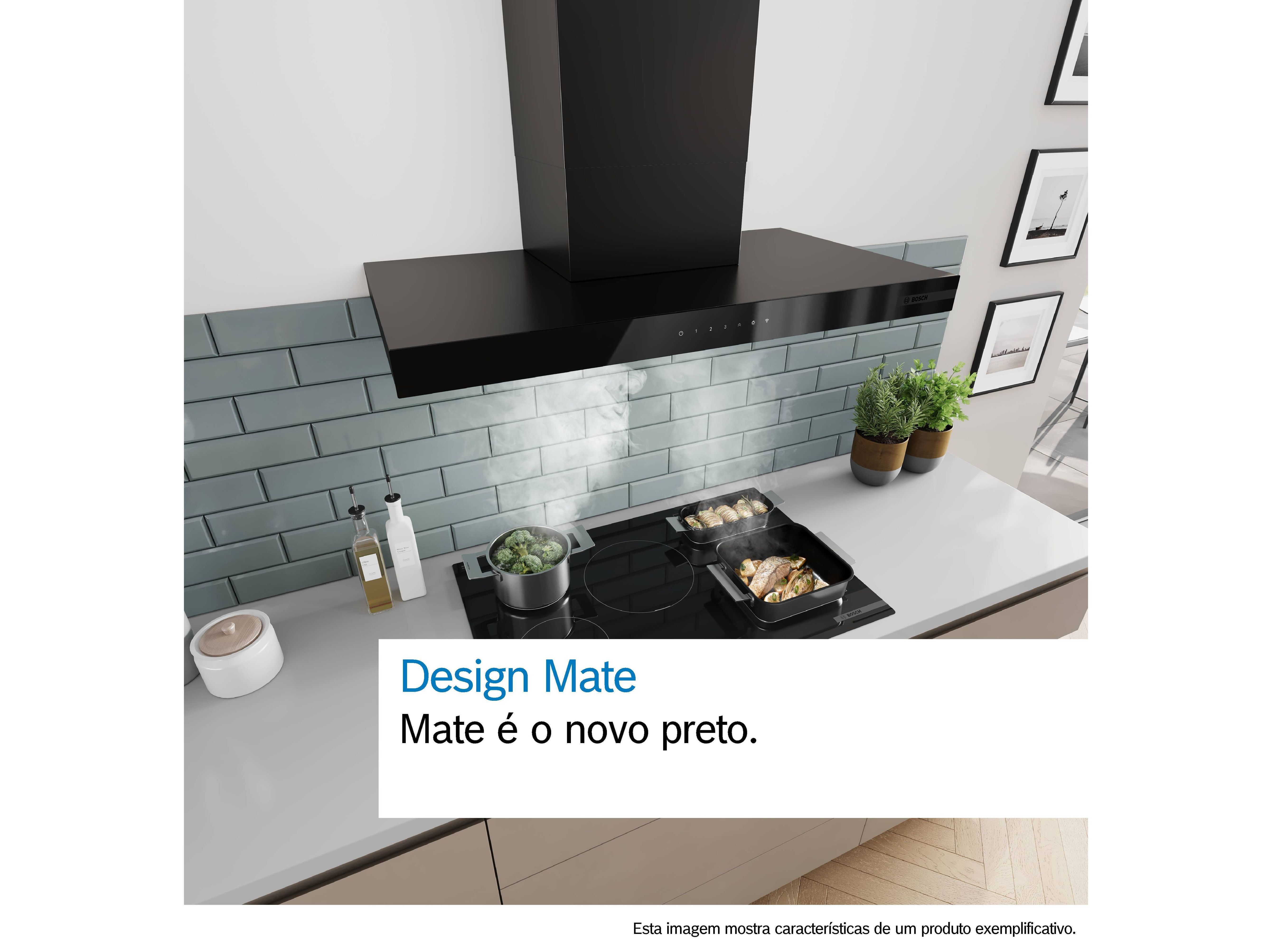 CHAMIN&Eacute; BOSCH DWB65CC60 B 60CM 594M3/H image number 4