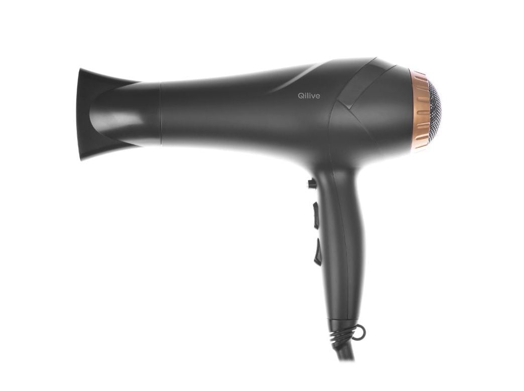 SECADOR DE CABELO QILIVE Q.7760 2200W DIFUSOR TECNOLOGIA I&Oacute;NICA image number 1