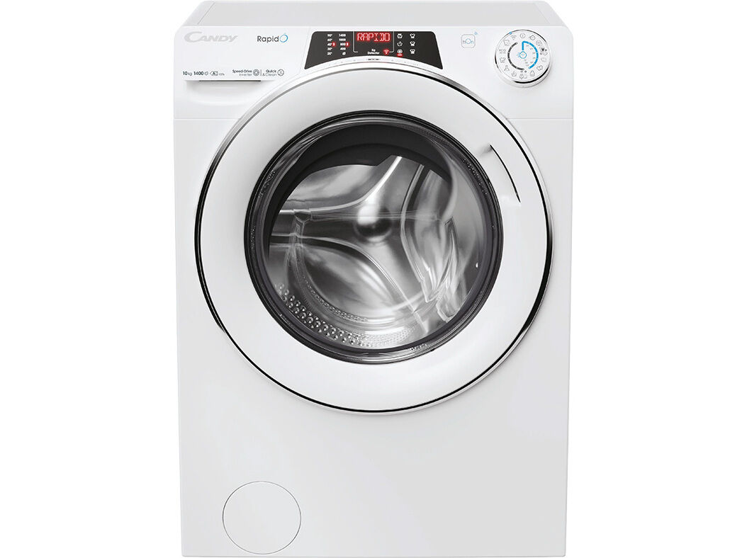 M&Aacute;QUINA LAVAR ROUPA CANDY RO 4106DWMC7/1-S - BRANCO A 10KG