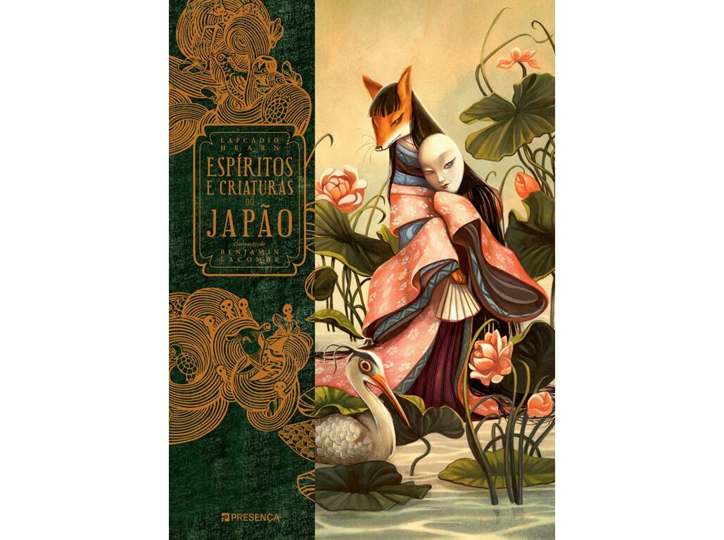 LIVRO ESP&Iacute;RITOS E CRIATURAS DO JAP&Atilde;O DE LAFCADIO HEARN image number 0