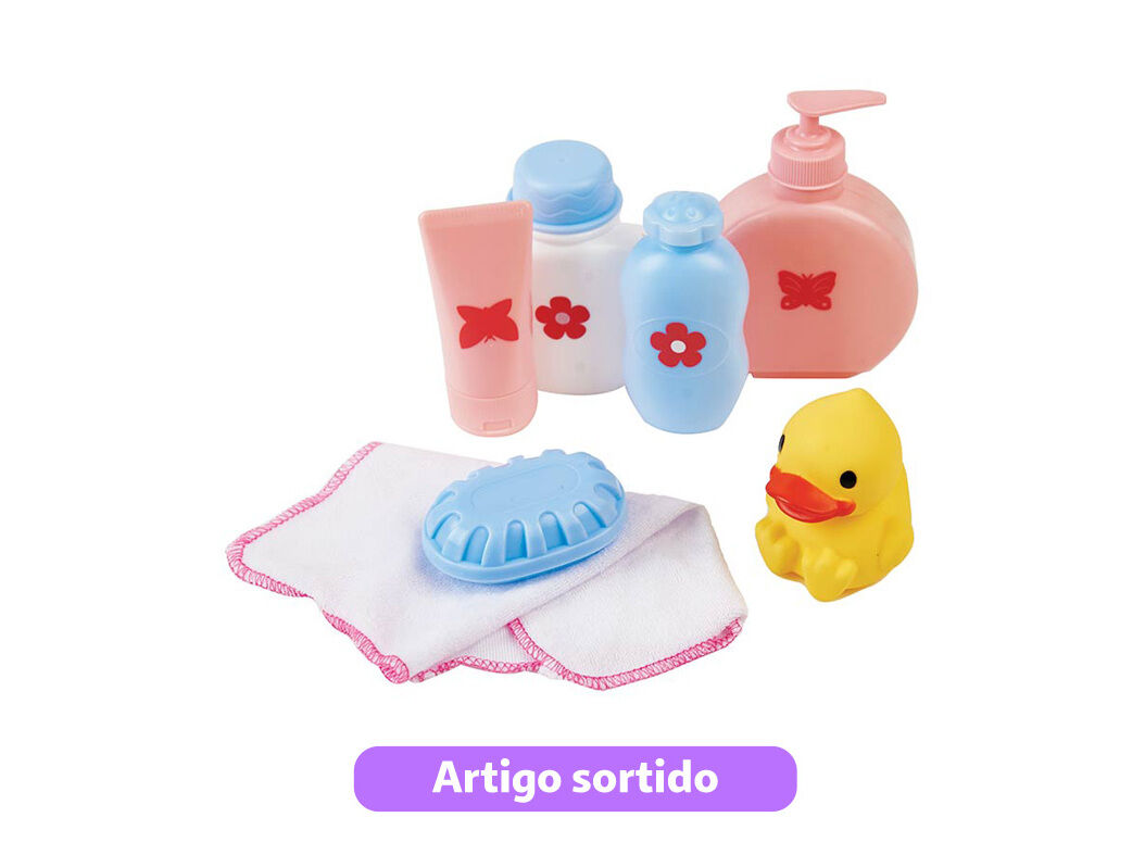 BANHEIRA ONE TWO FUN 22.86X13.97X36.20CM MODELOS SORTIDOS image number 2