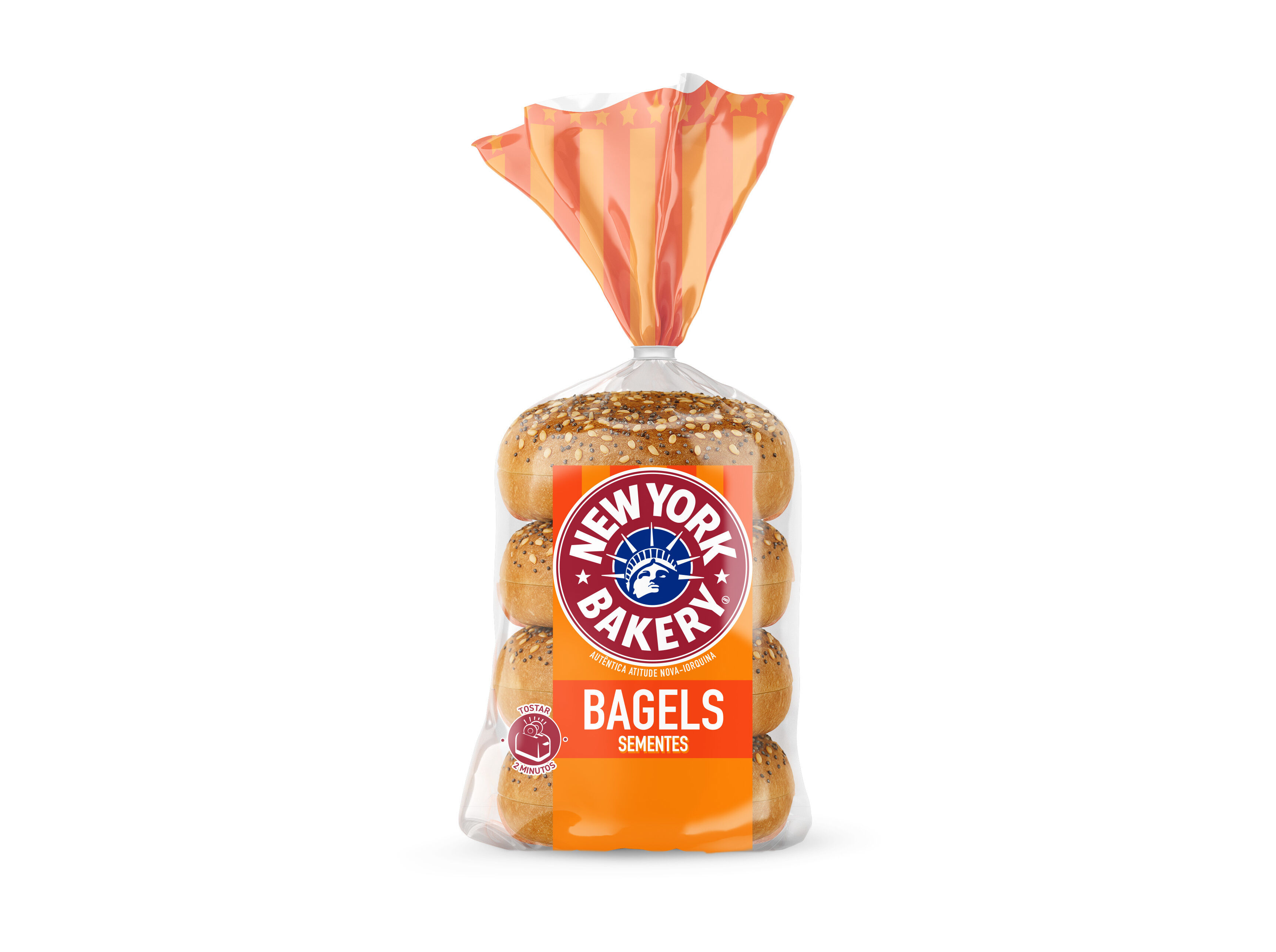 BAGELS BIMBO SEMENTES 4 UN image number 1