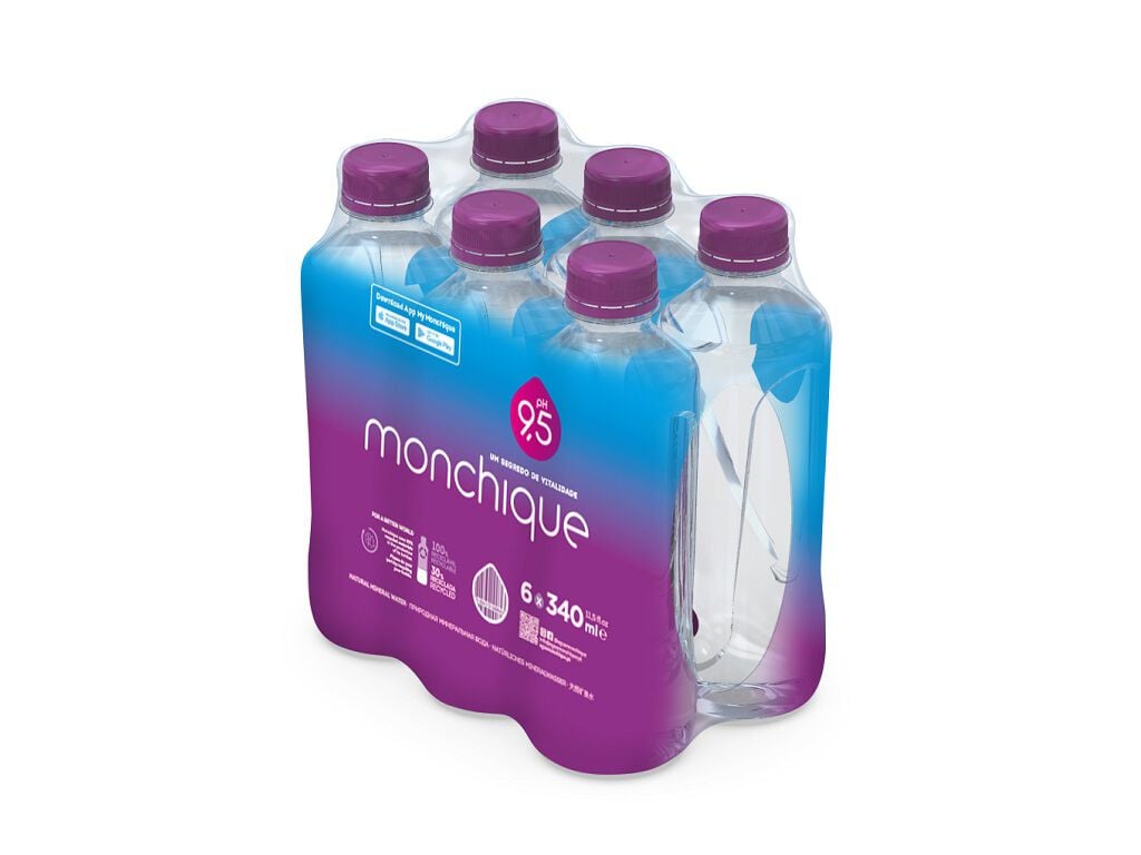 &Aacute;GUA MONCHIQUE MINERAL NATURAL 6X0.34L image number 1