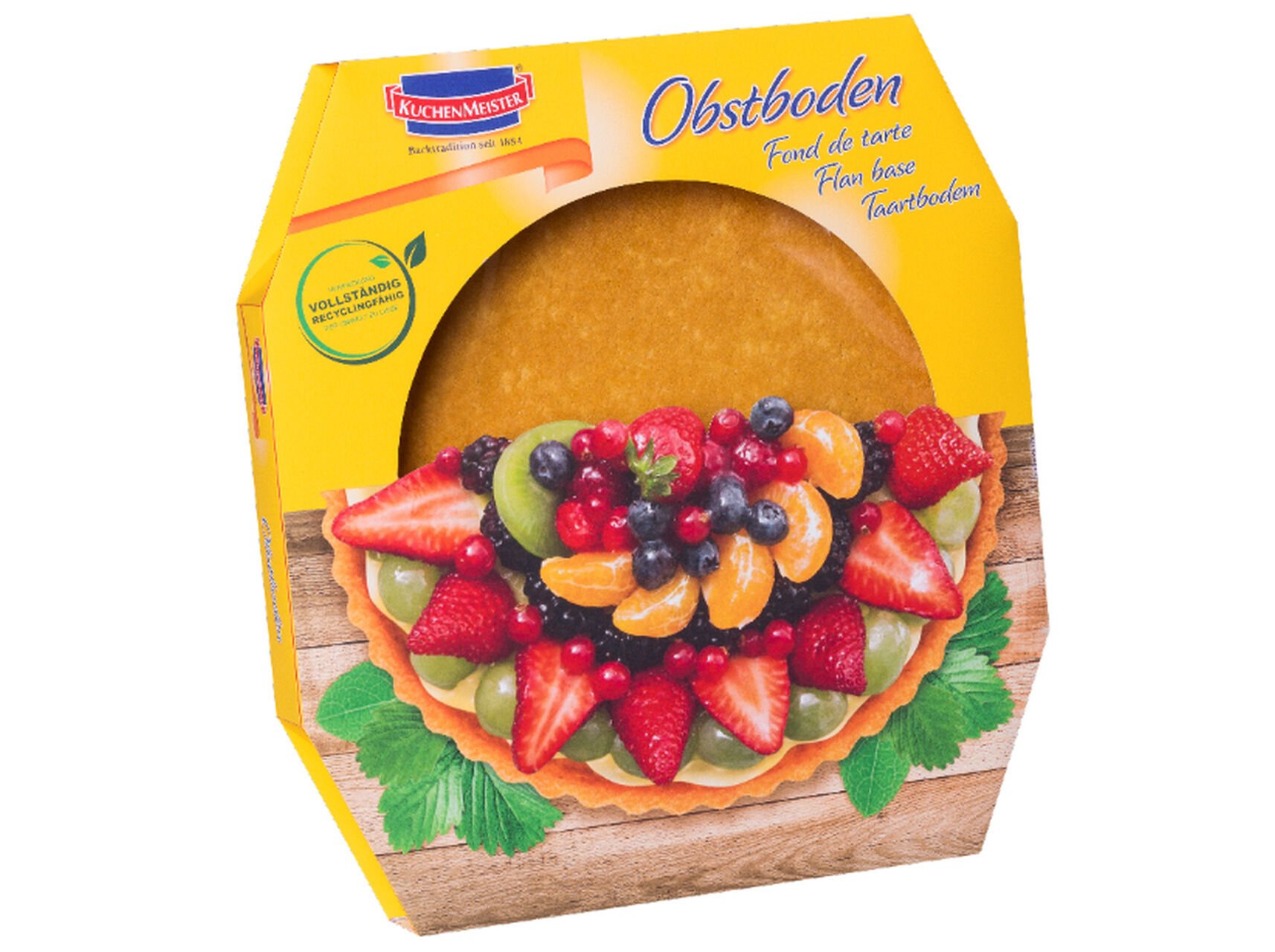 BASE KUCHEN MEISTER DE TARTE SIMPLES 200G