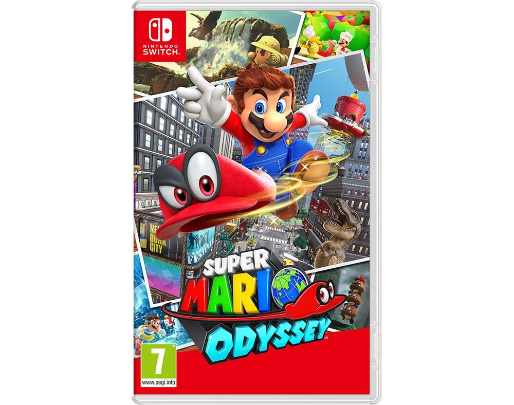 JOGO NINTENDO SWITCH SUPER M&Aacute;RIO ODYSSEY