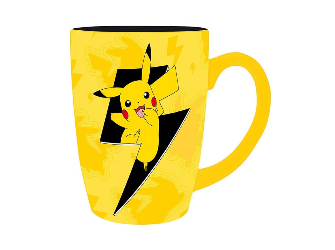 CANECA POK&Eacute;MON CER&Acirc;MICA C&Oacute;NICA XL 400ML image number 0