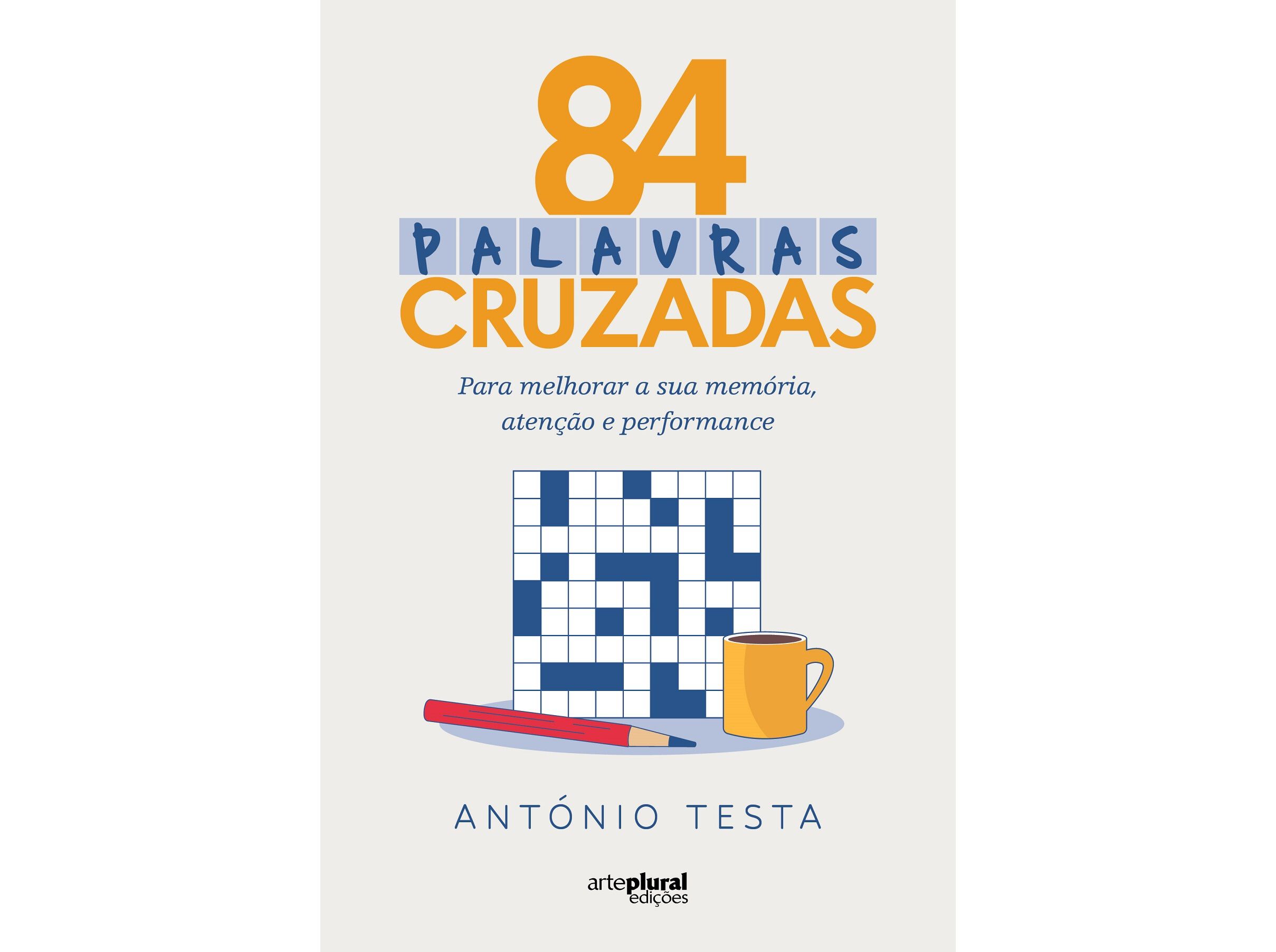 LIVRO 84 PALAVRAS CRUZADAS DE ANT&Oacute;NIO TESTA image number 0